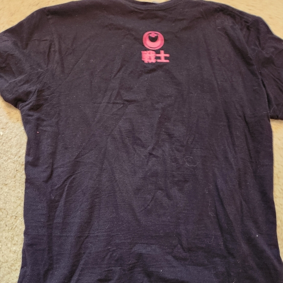 Sailor Moon Neon Cyberpunk Japanese Shirt - Picture 4 of 7